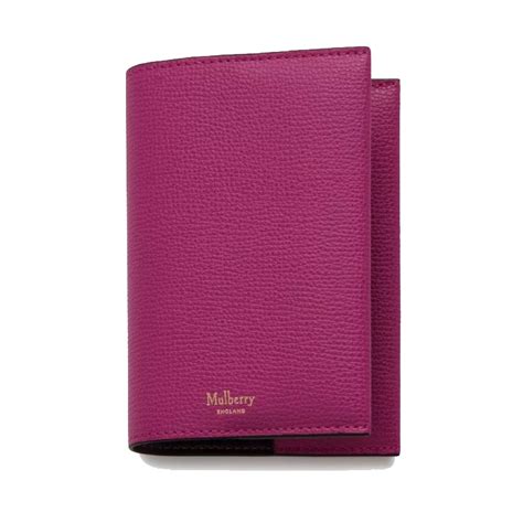 luxury brand passport holder.